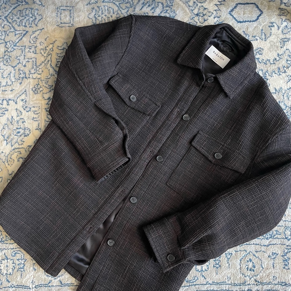 Aritzia Babton Joan Shirt Jacket